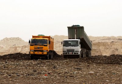 خلف: انخفاض نفايات "المدفن" مليون طن في 2020