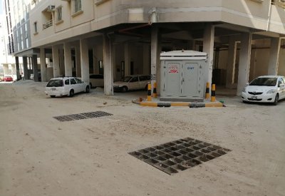 "الأشغال": مشروع الصرف الصحي بمجمع 901 في الحنينية يخدم 86 مبنى وحدة سكنية