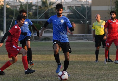 التطوير يتألق ويكسب رهان بابكو في دوري الشركات الكروي