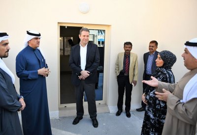 وكيل البلديات: يسلم منزل ضمن مشروع إعادة تأهيل البيوت 