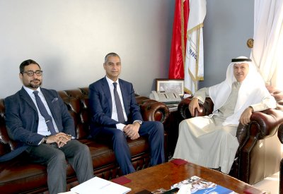 محافظ العاصمة يبحث سبل التعاون مع الرئيس التنفيذي لـ"التنمية الاقتصادية"