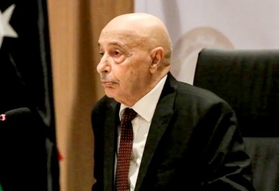 عقيلة صالح: تركيا تهدف لفرض جماعة الإخوان على حكم ليبيا
