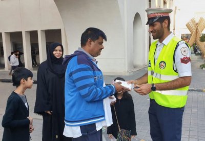 المرور ينظم حملة توعوية حول الاستخدام الآمن للدراجات الهوائية