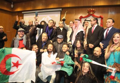 الجزائر تحصد جائزة مهرجان المسرح العربي 12