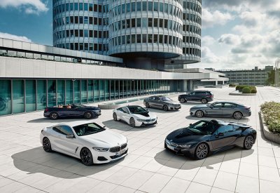 BMW تسلم عددًا قياسيًا من السيارات خلال 2019