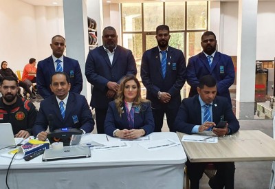 اتحاد رفع الأثقال يقيم فعالية تنشيطية للاعبيه وحكامه الدوليين