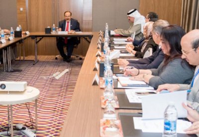 ميرزا يترأس إجتماع لجنة الخطة الوطنية للطاقة المتجددة وكفاءة الطاقة