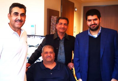 سمو الشيخ عيسى بن علي يزور الشيخ محمد بن عبدالرحمن