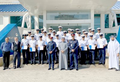 "أمن المنافذ": دورة تدريبية حول أساسيات أمن الطيران بالتعاون مع أكاديمية الخليج للطيران