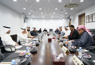"مالية النواب" تبحث مع "بيت التجار" تعديل مرسوم "غرفة التجارة"