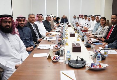 العامر: تعزيز التعاون مع "بيت التجار" لمواجهة الركود الاقتصادي والاستثماري