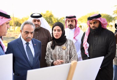 رئيسة مجلس النواب ووزير الاشغال يتفقدان مشاريع خامسة الجنوبية