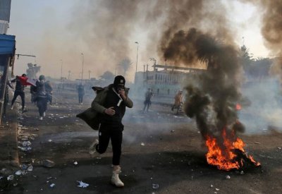 العفو الدولية: تقارير محبطة حول قمع المحتجين في بغداد