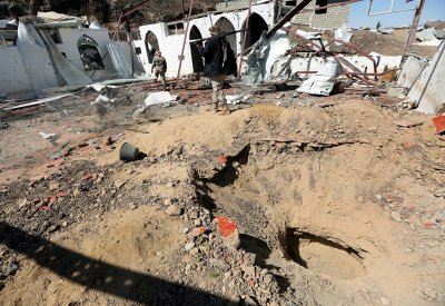 طارق صالح: مستعدون لدعم الجيش في نهم بكل ما نملك