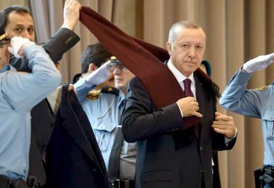 خبراء أمميون يكذبون أردوغان.. وسلامة "لدي تعهد يحاسبه"