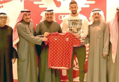 فسخ عقد النصر الكويتي والرميحي