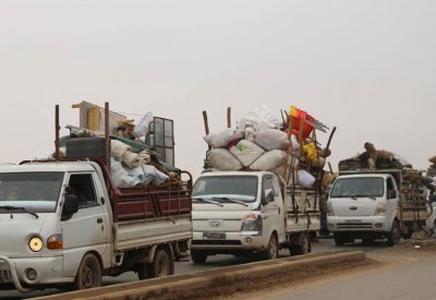 مقتل 12 مدنيا بينهم 7 أطفال في قصف على شمال غرب سوريا