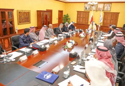 سمو محافظ الجنوبية يستعرض آخر مستجدات المشاريع التنموية في الرفاع وتطوير عين حفيرة