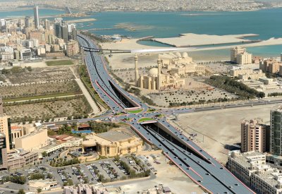 بدء تطوير شارع الفاتح واغلاق مسارات على مراحل