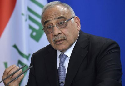 عبدالمهدي: العراق في حالة إقليمية ودولية معقدة
