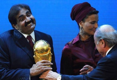  "مأدبة غداء" ربما منحت قطر مونديال 2022