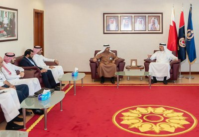 رئيس الجمارك يبحث مع مدير عام جمرك جسر الملك فهد الموضوعات المتعلقة بالعمل الجمركي
