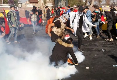 العراق.. 10 قتلى من المتظاهرين خلال 24 ساعة