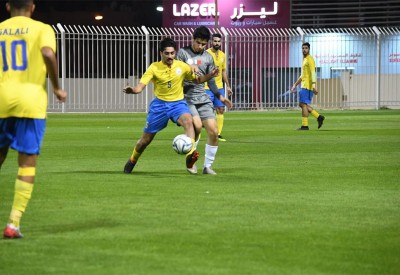 3 حالات طرد في افتتاح الجولة العاشرة لدوري "الظل"