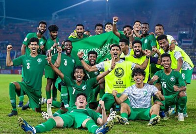 "الفيفا" يهنئ الأولمبي السعودي على طريقته الخاصة