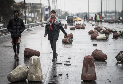  العراق.. محاولة حرق مقر بدر بالبصرة وإطلاق نار كثيف في بغداد 