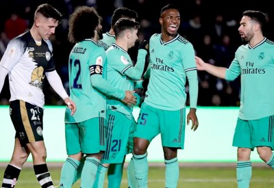 ريال مدريد يعبر سالامانكا.. وفالنسيا يجتاز لوغرونيس