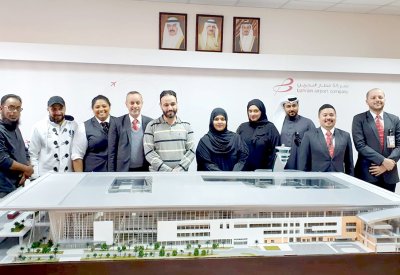 نقابة عمال شركة مط­ار البحرين تعقد اجتم­اع جمعيتها العمومية