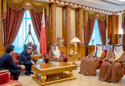 نائب جلالة الملك: البحرين مستمرة بتوطيد علاقات التعاون الثنائي مع بريطانيا بما يفتح المزيد من الفرص الواعدة