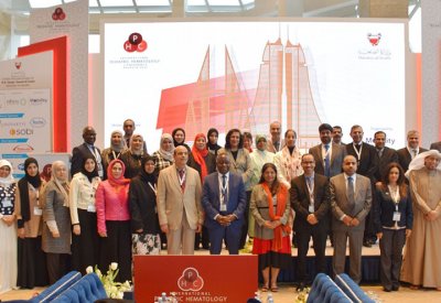 إفتتاح أعمال المؤتمر الدولي لأمراض دم الأطفال