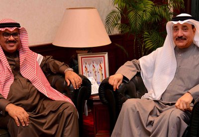 حميدان يبحث تطوير التشريعات العمالية مع الذوادي