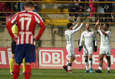 ضربة قاسية لأتلتيكو مدريد في كأس إسبانيا