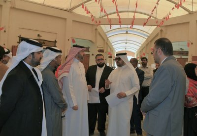 بلدية "الجنوبية" و"الأشغال" يتفقدان احتياجات السوق الشعبي بمدينة عيسى