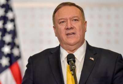 بومبيو: النظام الإيراني في أسوأ أحواله