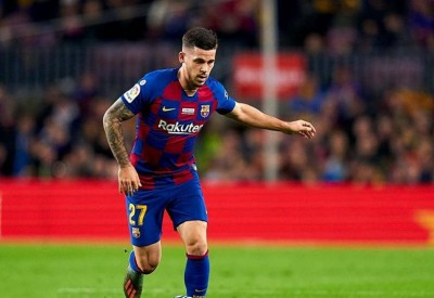 روما "يقتنص" لاعب برشلونة بيريز