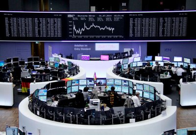الأسهم الأوروبية ترتفع تفاؤلا بمؤشرات اقتصادية إيجابية