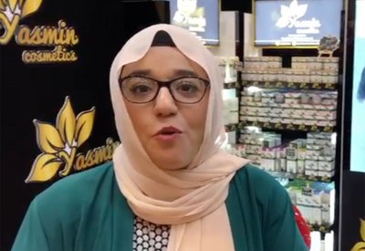بالفيديو: ياسمين مفيد تفضل شراء الكريمات والملابس والمنتجات الشعبية