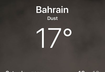  غبار الليلة ينقشع غدا.. وتحملوا برد الأزيرق أسبوعا