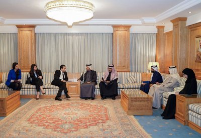 وكيل الخارجية يجتمع مع مسؤول أمريكي لمكافحة التهديدات المالية والعقوبات