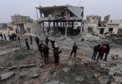 سوريا.. مقتل 8 بانفجار سيارة مفخخة في إعزاز