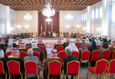 سمو ولي العهد: البحرين والسعودية أسرة واحدة وبلد واحد