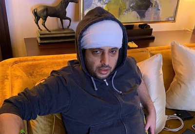 أحدث صورة لتركي آل الشيخ بعد عملية الرأس.. ونانسي عجرم: "الله يحميك لعيلتك وأهلك ومحبينك"