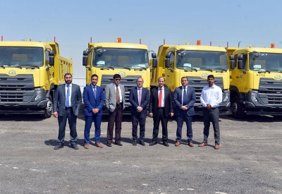 "شاحنات يو دي" تمضي برحلة تحقيق النمو في الشرق الأوسط 