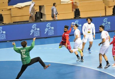 "أحمر اليد" يفقد "البرونزية" الآسيوية