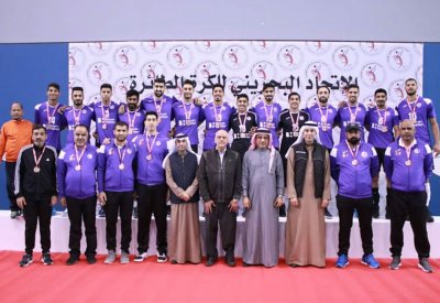 داركليب يتقلد برونزية دوري الطائرة على حساب النجمة