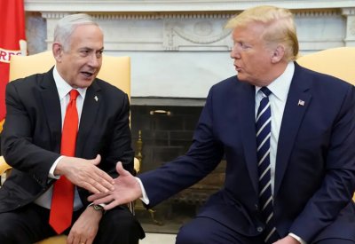 ترحيب إسرائيلي ورفض فلسطيني.. ترمب يعلن خطته للسلام اليوم